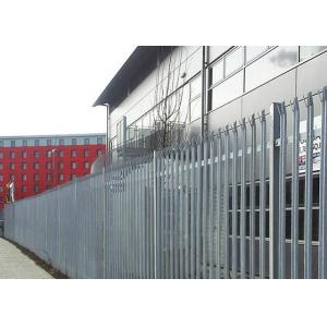Rustproof Single Leaf Gate , 1.8x3m Palisade Security Fencing
