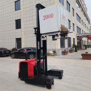 2T Forward Moving Balance Weight Stacker Full Automatic Legless Electric