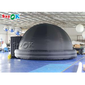 5m Digital Planetarium Inflatable Projection Dome Tent For School