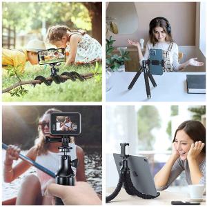 Universal multifunctional lazy phone holder Adjustable Selfie Stick Stand 20cm