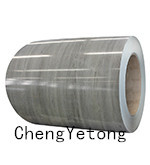 Building Non Fading Galvanized Steel Coil , Color Coated Steel Coil 600-1300MM