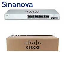 Quality CBS350 24FP 4X CN Gigabit Managed PoE+ Switch with 10G Uplinks original new in stock for sale