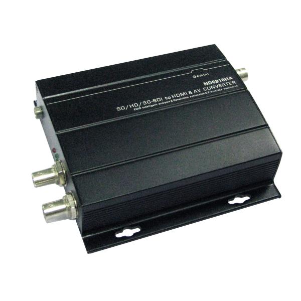 SD Fiber Optic Transceiver 1080P , Intelligent Adaptation Single Fiber
