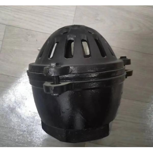 foot valve with material cast iron GG20 BS21 PN16