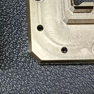 Aluminum CNC machined component protoype CNC service