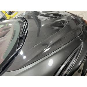GT Mclaren Body Kit P1 Style Carbon Fiber Hood Engine Hatch