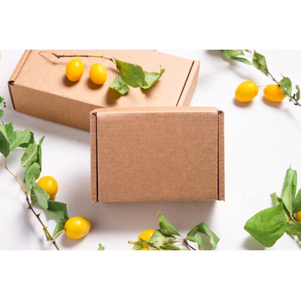 Custom Printing Clothing Gifts Mailer Shipping Subscription Carton Kraft Packaging Box