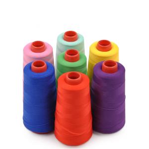 Wholesale 100% Spun Polyester Dyed 40/2 Sewing Thread