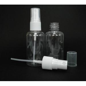 Smooth Surface PET Spray Bottle for Sanitizing Products