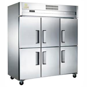 Electric Stainless Steel Restaurant Freezer with -12.C to -18.C Temperature