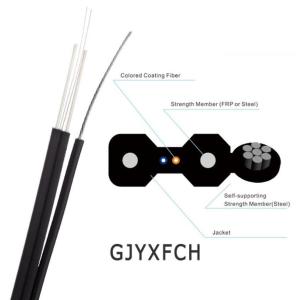 LSZH Jacket GJYXCH GJYXFCH Fiber Optic Cable For FTTH