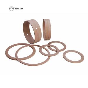 Brown Phenolic Resin Wear Ring Cloth Reinforced Guide Ring Fda