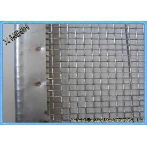 316 Stainless Steel Vibrating Screen Mesh/Crimped Wire Mesh