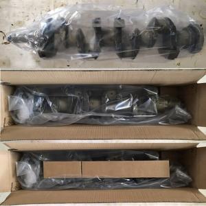 Crankshaft Alloy Cast Iron 4JB1 4JA1 For Isuzu Engine Crankshaft 8-94443-662-0 892190927