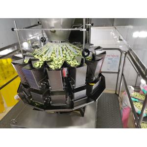 Frozen Food 500g Vertical Form Fill Seal Packaging Machine