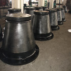Customizable Rubber Cone Fender with Energy Absorption Range of 9KN-M to 3650KN