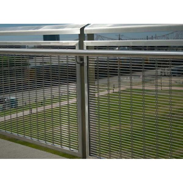 Cable Architectural Mesh – Weaving Metal Rods and Metal Cables Together