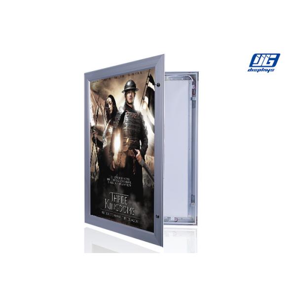 Buy Hinged Door Frame Lockable Light Box For Indoor A0 ~ A3 525 X 420 X 42mm at wholesale prices