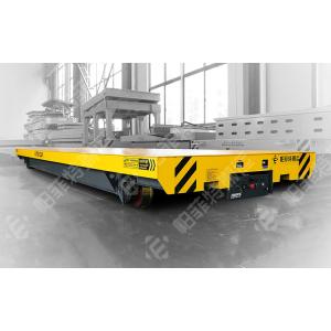 10 Ton Transfer Cart Powered Rail Electric Use For Factories