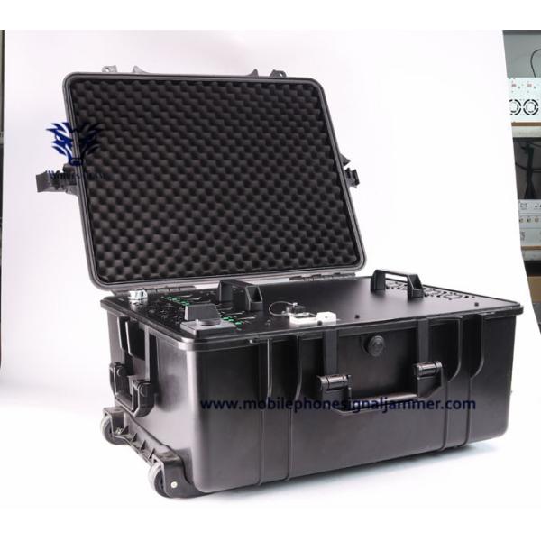 VIP Protection Suitcase High Power 3G 4G All Cell Phone Signal Bomb Jammer