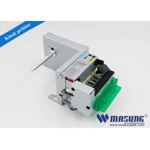 Android Thermal Ticket Printers Double Sided Custom Kiosk Printer