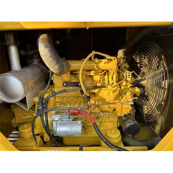 850 Working Hours Used Cat Excavator With C2.4 DI Engine And Max Bucket Loading