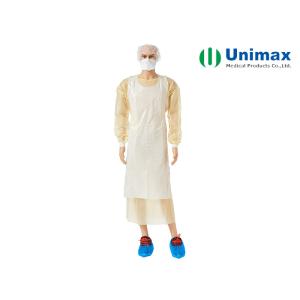 Unimax Medical LDPE Blue Plastic Aprons CE FDA