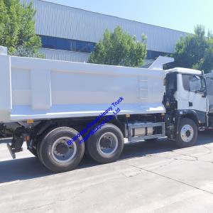 30 Tons SHACMAN F3000 6x4 10 Wheel Dump Truck For Mining Work