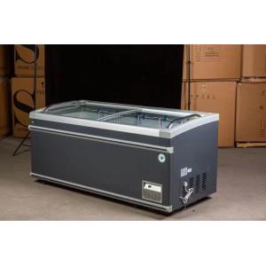 Arsenbo Island Display Freezer Chest Style Digital Control R290 400L