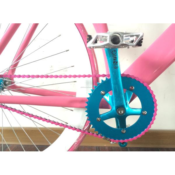 Taiwan Aluminium CE Single Speed Tracking Fixed Gear Fixie Bike 58CM for USA Market