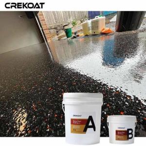 Decorative Versatility Best Garage Floor Coating Polyaspartic For Unique Designs
