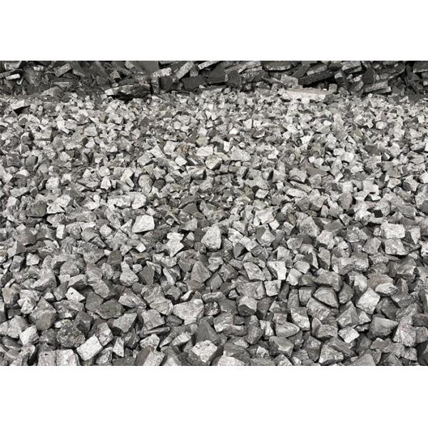 Iron Industry Ferroalloys Metal Low Aluminum High Silicon Fesi Alloy