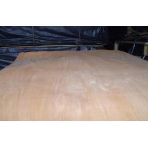 Yellow Natural Okoume Veneer MDF For Surface Of Furniture