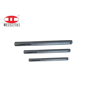 Solid Steel Scaffolding Parts Galvanized 34MM Scaffolding Thread Rod