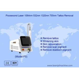 Picosecond Nd Yag Laser Machine For Freckles Removal Eyebrow Removal