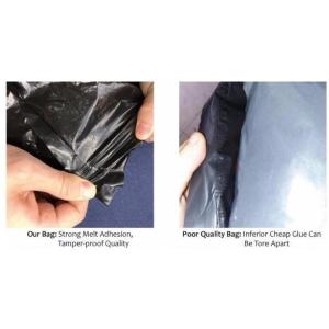 Eco Friendly Christmas Pink Decorative Biodegradable Custom Printed Poly Mailers