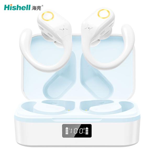 Buy Ear Hanging ENC ANC True Wireless Stereo Bluetooth Earphones J10 at wholesale prices