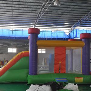 Toddler Inflatable Bounce House With Slide Fire Retardant ODM Available
