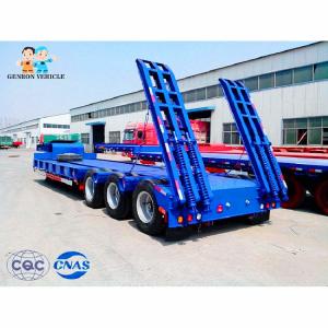 60T Heavy Equipment Trailers