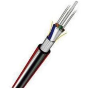 Single mode Optical GYTA Outdoor 4 Core Non-Armored Fiber Optic Cable/Communicat