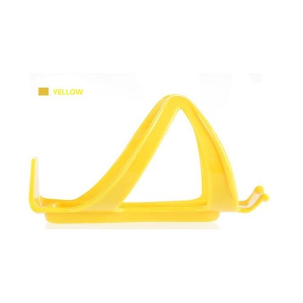Simple Light Cycling Mountain Road Bike Water Bottle Holder Cage PC Plastic Mount bottle Holder Bracket Rack With 5Color