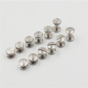 1.25" 304 Stainless Steel Chicago Screws