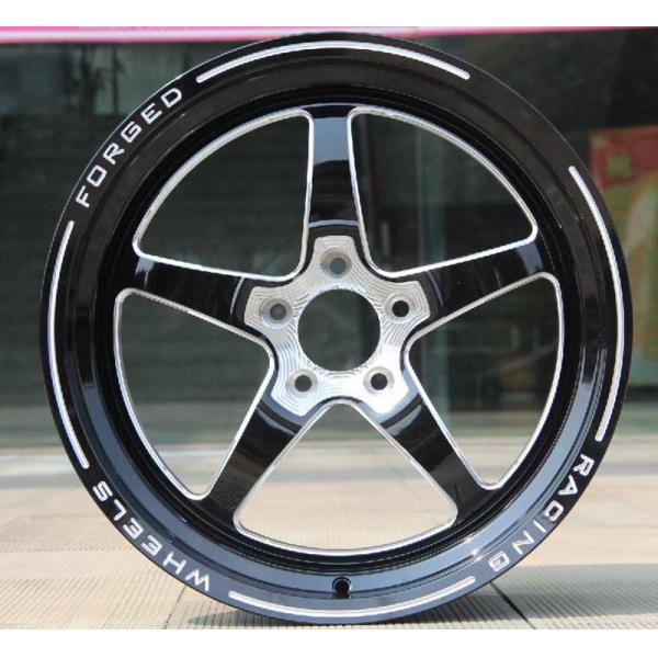 Car alloy wheels 18 inch 5X114.3 PCD racing forged design aluminum wheel