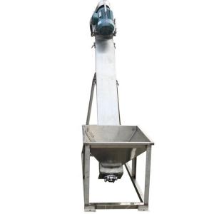 OEM Custom Feed Screw Conveyor Powder Hopper Feeder For Sugar Processing