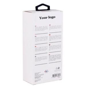 250gsm SGS CMYK Custom Retail Packaging Boxes Electronic Earphones Aseptic