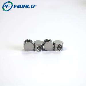 Precision Custom CNC Machining Turning Stainless Steel Parts Service Silver