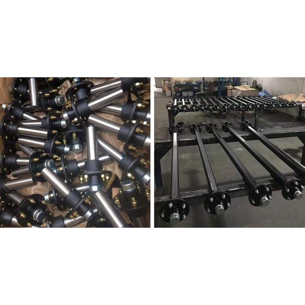 2000 lbs Trailer Axle 4 on 4 Bolt Idler Hub with Inner Race L44610 Trailer Parts