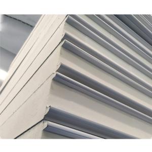 High Density White Cleanroom Sandwich Panel Fireproof Wall Sandwich Panels