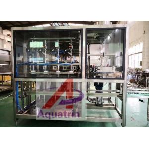 China 2.2kw 100BPH 5 Gallon Water Filling Machine Gravity nozzle on sale