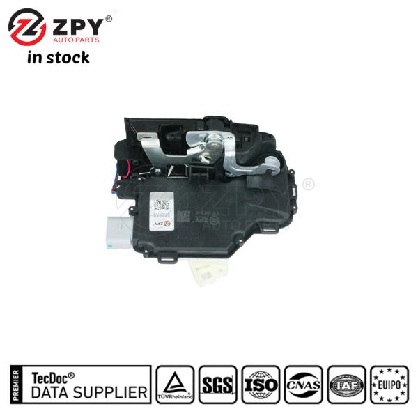 ZPY Front Right Door Lock Mechanism for VW Audi Porsche 1JD837016